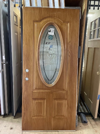 exterior Glass Door 36