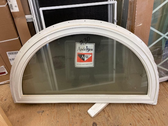 Halfmoon window 4x26