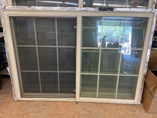 ext-Almond window 59 1/2x 41 1/2