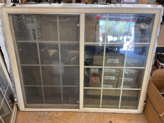 Ext-Almond window 59 1/2x47 1/2