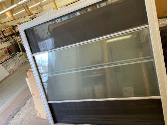70 3/4x70 Aluminum window