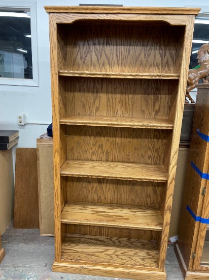 12x33x72 1/2 Book shelve