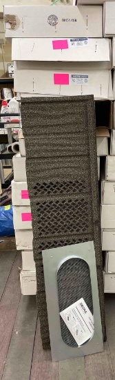 Panel Vent Shake pinnacle Grey 19x5 1/2x56 new