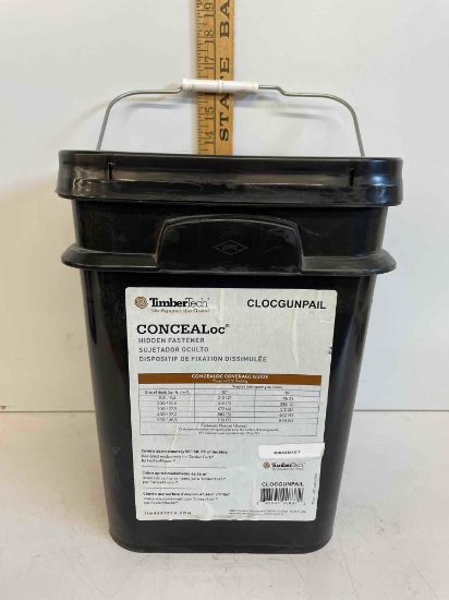 CONCEALoc hidden fastener for composite decking new