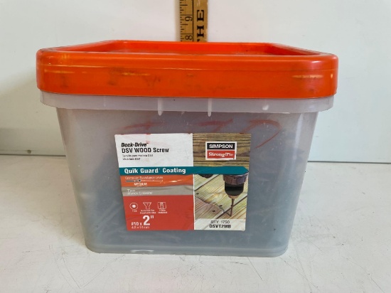 Deck-Drive Screws #10x2 new