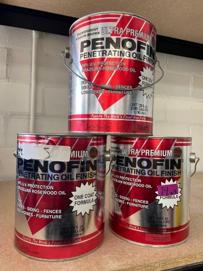 Ultra premium penofin oil finish transparent mission brown