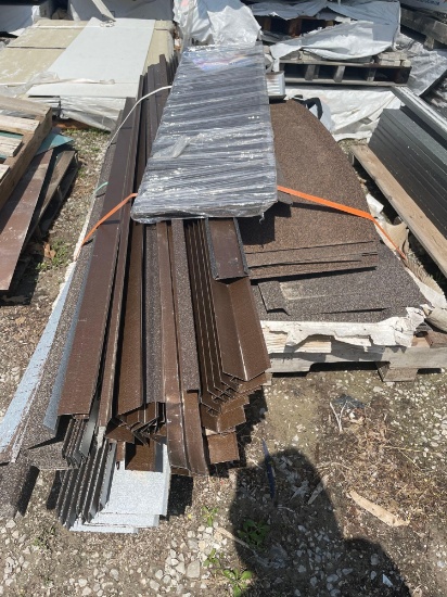 Metal roof