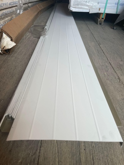 White Facia 12x12