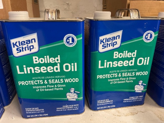 Klean Strip Boiled linseed oil new