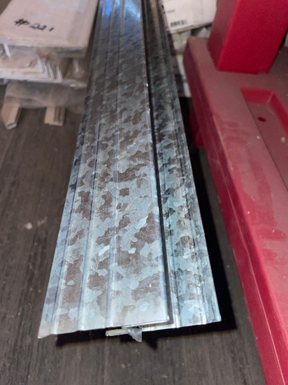 Klauer 5 style D roof edge galvanized