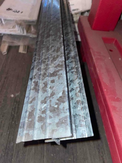 Klauer 5 style D roof edge galvanized