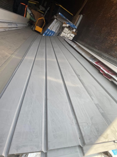 Aluminum soffit 12x12