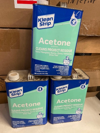 Klean Strip Acetone new