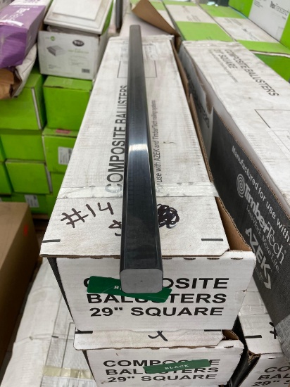 composite balusters 29 square new