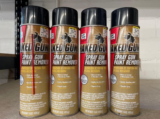 Spray Gun Paint Remover new