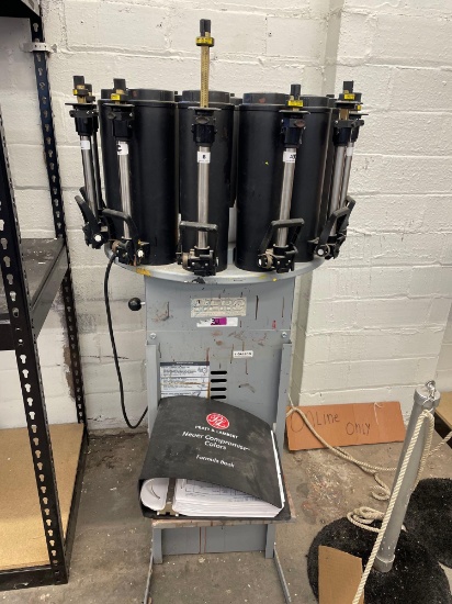 Hero Manual paint colorant dispenser