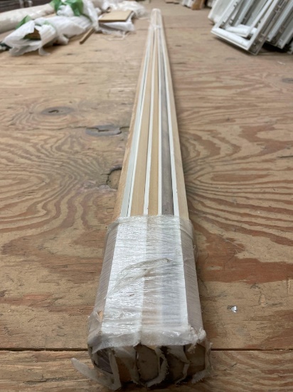 white molding 2x12ft new
