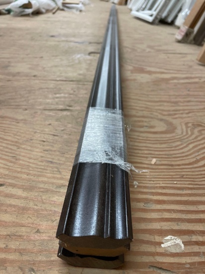 Black molding 2x12ft new