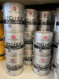 Pratt & lambert Pro-Hide silver interior flat latex paint new