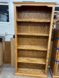 12x33x72 1/2 Book shelve