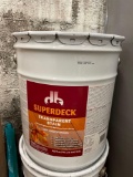 Superdeck transparent stain 620 fl oz. new