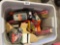 Laser rifle scope, spark plug cleaner, drill sharpener plus