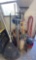 Large lot of yard tools
