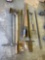 Antique yard tools