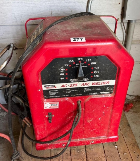 AC- 225 arc welder by Lincoln electric