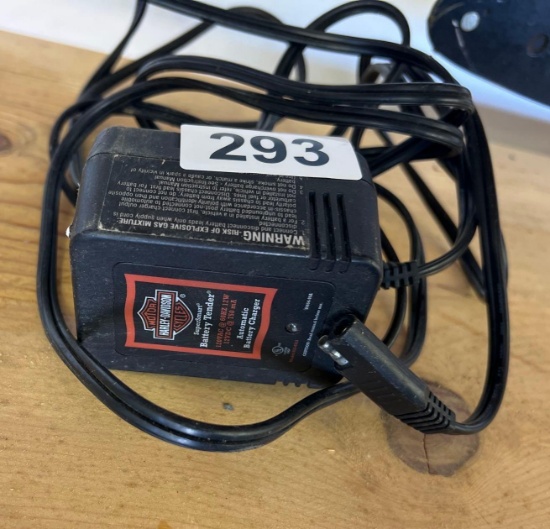 Harley Davidson Battery Tender