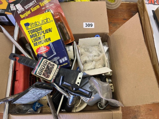 Multiplyer, burgler alarm system, tools plus