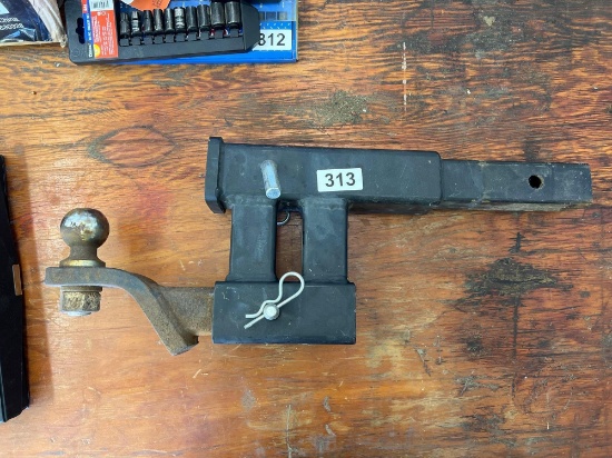 Drop tow hitch