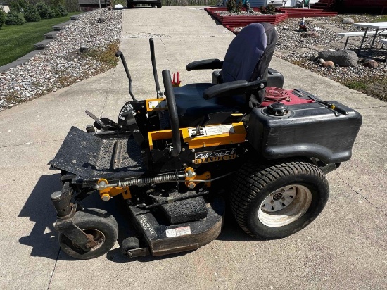 Cub Cadet Commercial Tank M48 zero turn 48 inch deck with 508 hours runs good!
