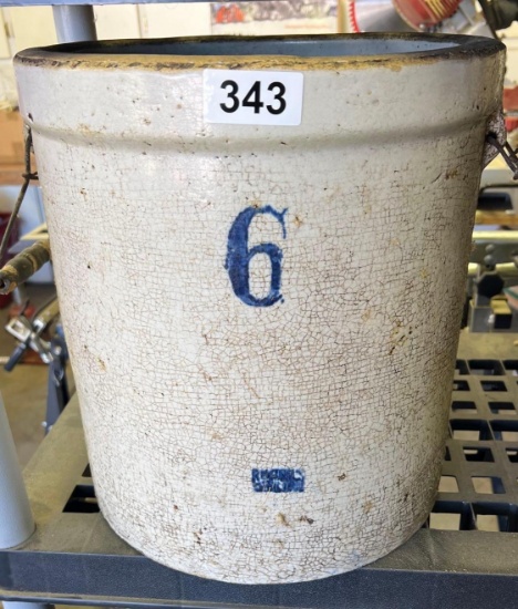 Ruckels 6 gallon crock