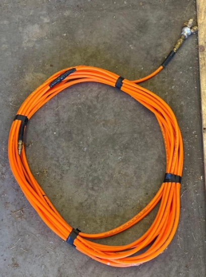 Air hose with 3 way