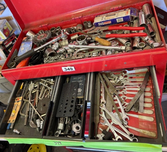 Everything pictured including sockets of all brands, ratchets, wrenches plus