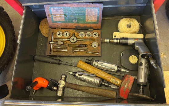 Air tools, tap and die plus