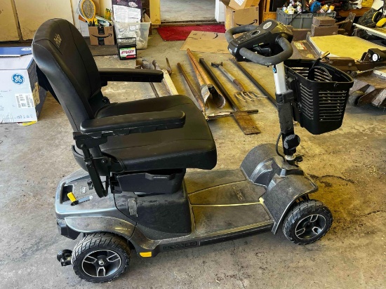 Reno Scooter runs and operates as it should lightly used