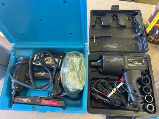 Electric tacker and electric impact wrench