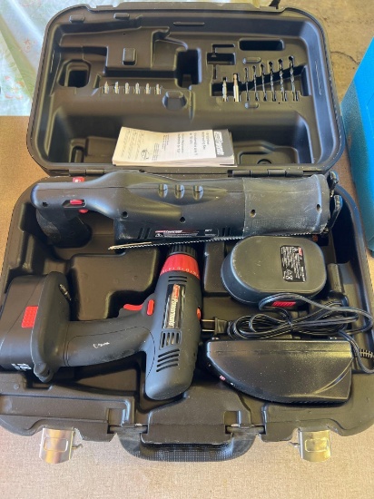 Coleman 18v set untested