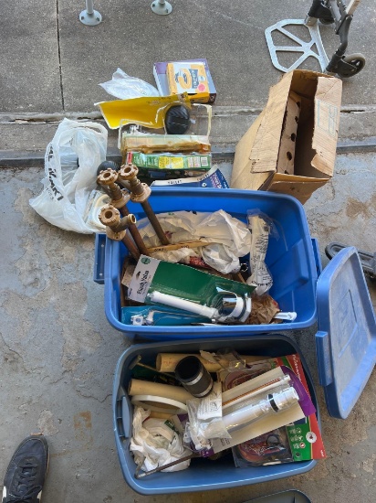 Large lot of mainly all new plumbing supplies