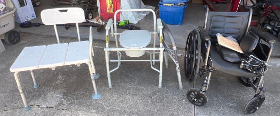 Handicap equipment