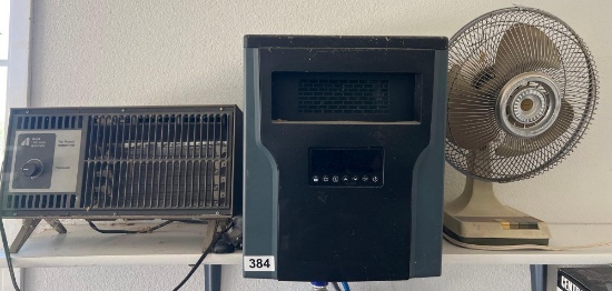 Heaters and fan