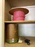 Baling twine, and rope