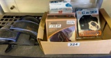 Ice and Snow shoe grippers and knee pads