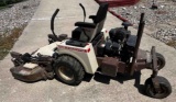 Grasshopper 727k zero turn with 61 inch deck and 887 hours runs and operates good