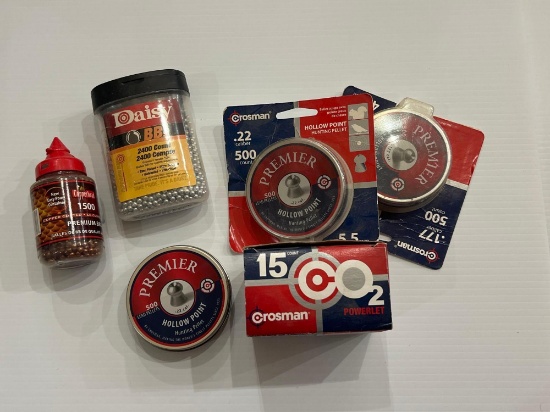 Pellets and bbs