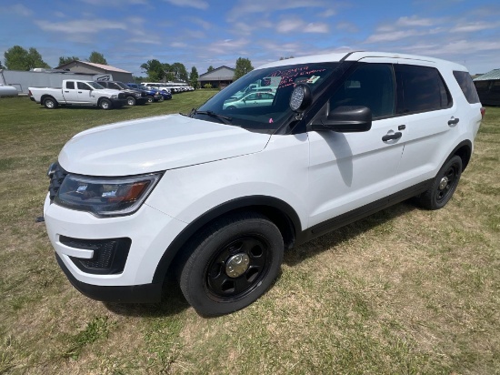 58449-2017 Ford Explorer Police Interceptor AWD 136k miles