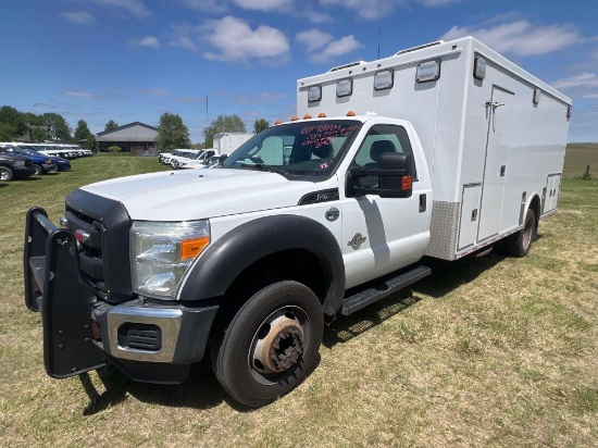 98804-2014 Ford F450 6.7 power stroke 346k miles