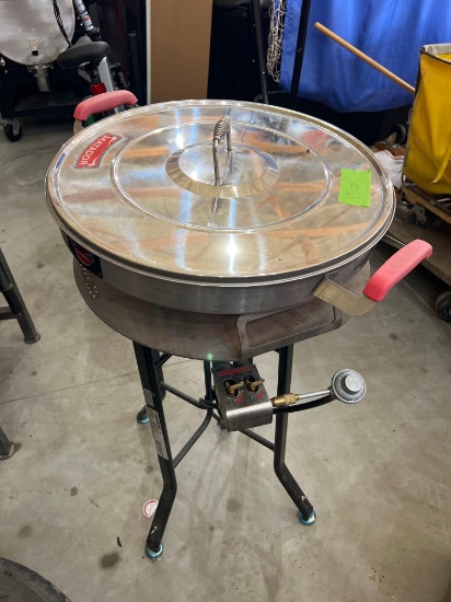RecTeq Matador Propane wok like new